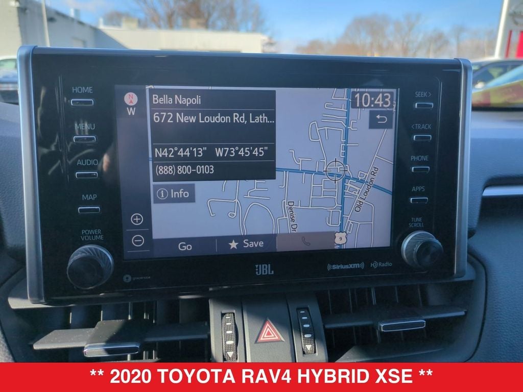 2020 Toyota RAV4 Hybrid XSE