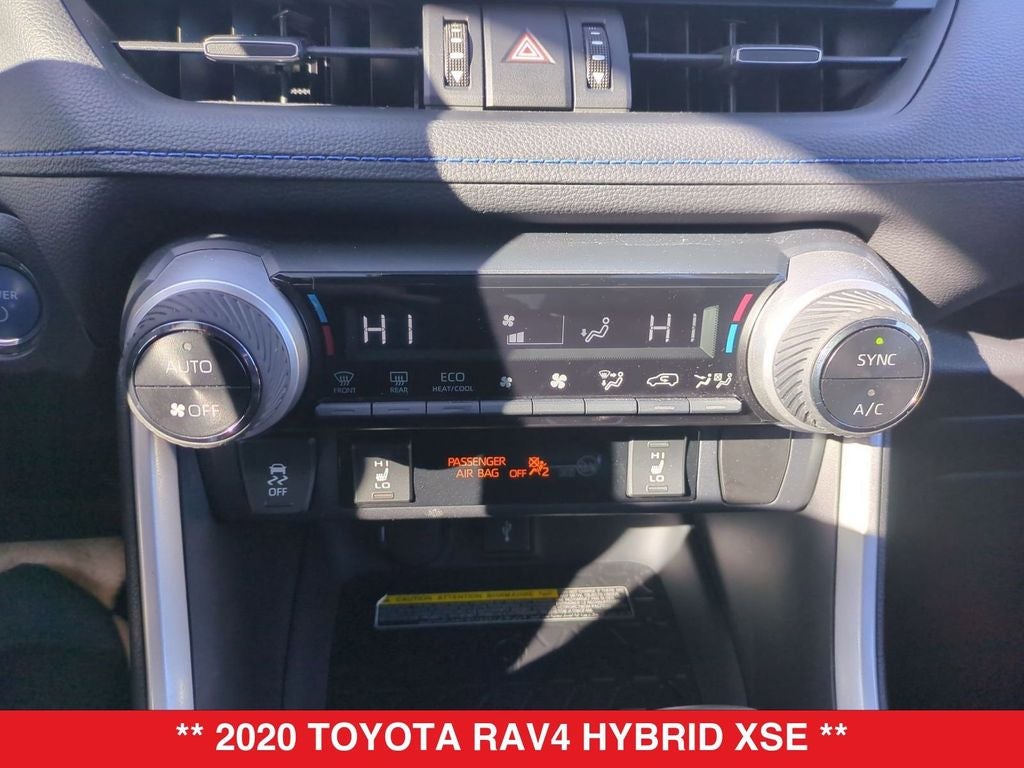 2020 Toyota RAV4 Hybrid XSE