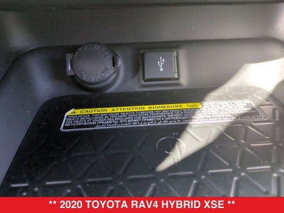 2020 Toyota RAV4 Hybrid XSE