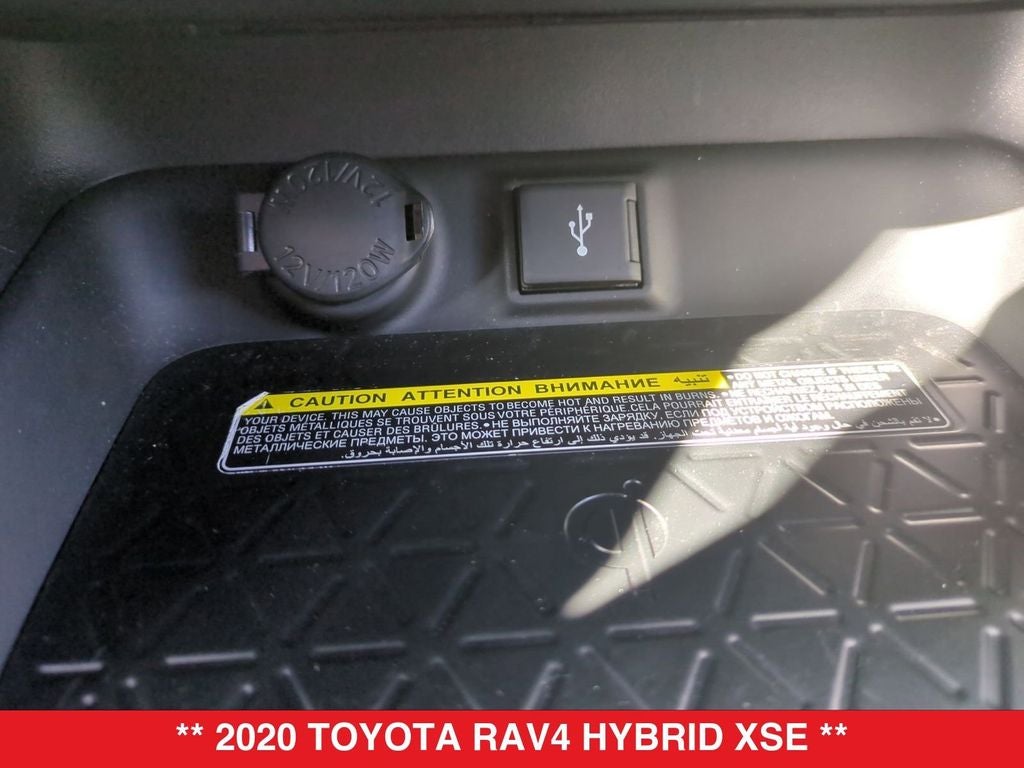 2020 Toyota RAV4 Hybrid XSE