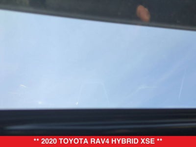 2020 Toyota RAV4 Hybrid XSE