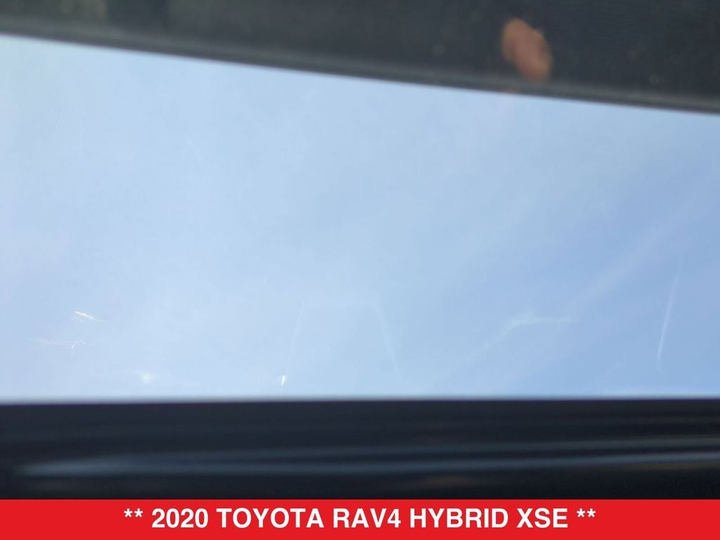 2020 Toyota RAV4 Hybrid XSE