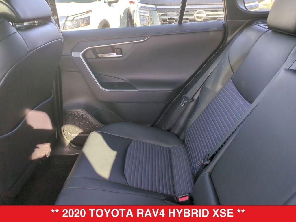2020 Toyota RAV4 Hybrid XSE