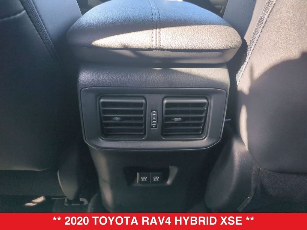 2020 Toyota RAV4 Hybrid XSE