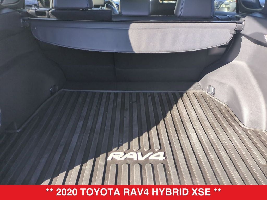 2020 Toyota RAV4 Hybrid XSE