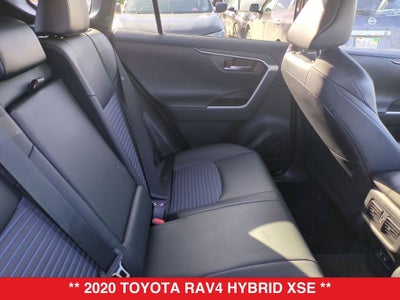 2020 Toyota RAV4 Hybrid XSE