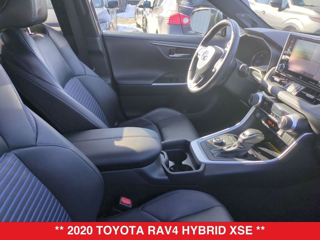 2020 Toyota RAV4 Hybrid XSE