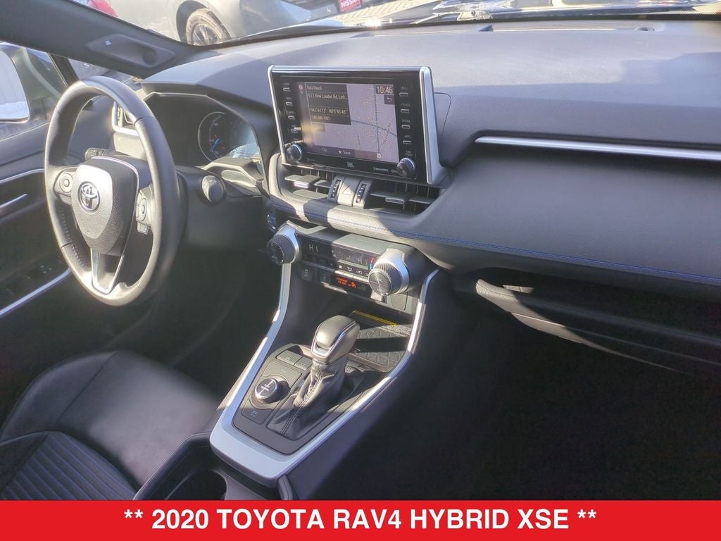 2020 Toyota RAV4 Hybrid XSE