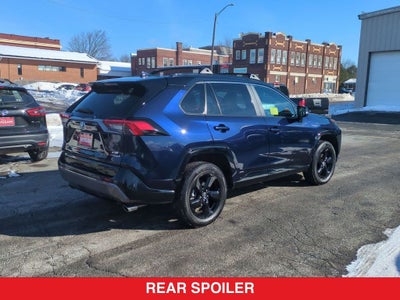 2020 Toyota RAV4 Hybrid XSE