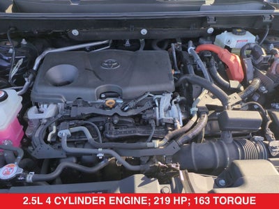 2020 Toyota RAV4 Hybrid XSE