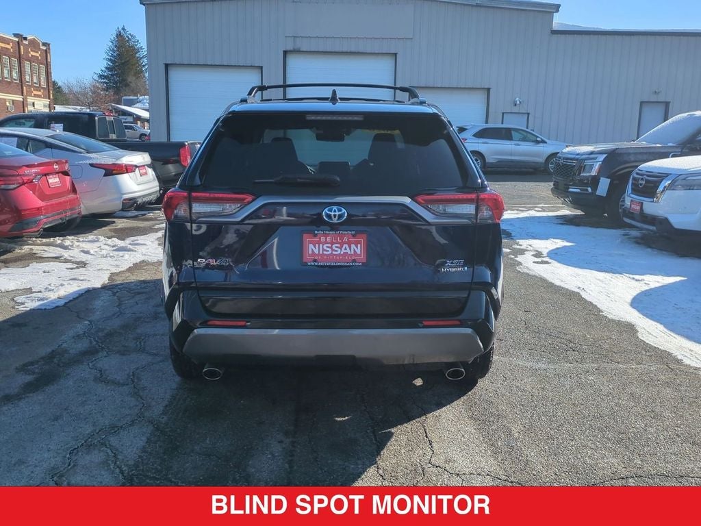 2020 Toyota RAV4 Hybrid XSE
