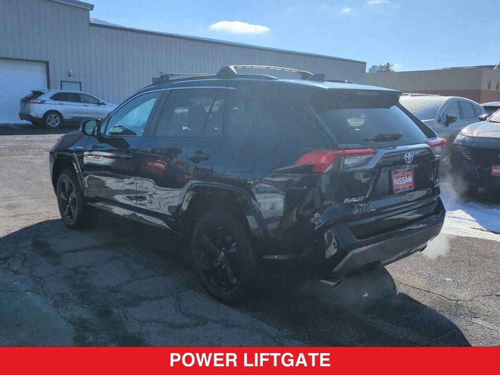 2020 Toyota RAV4 Hybrid XSE