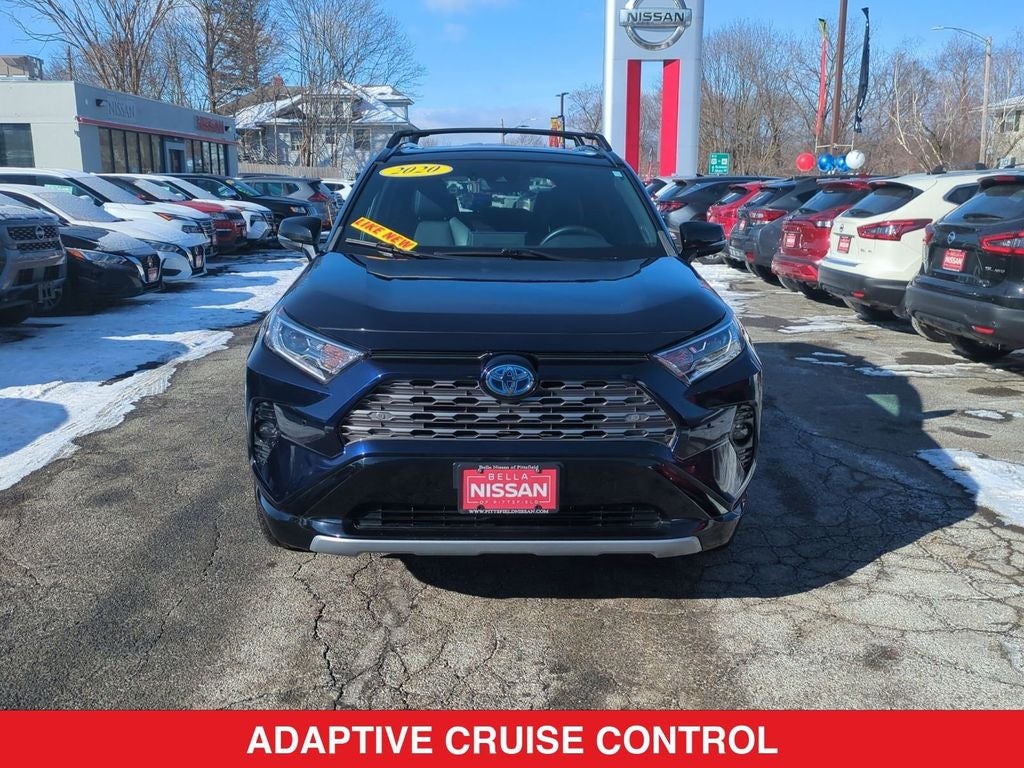 2020 Toyota RAV4 Hybrid XSE
