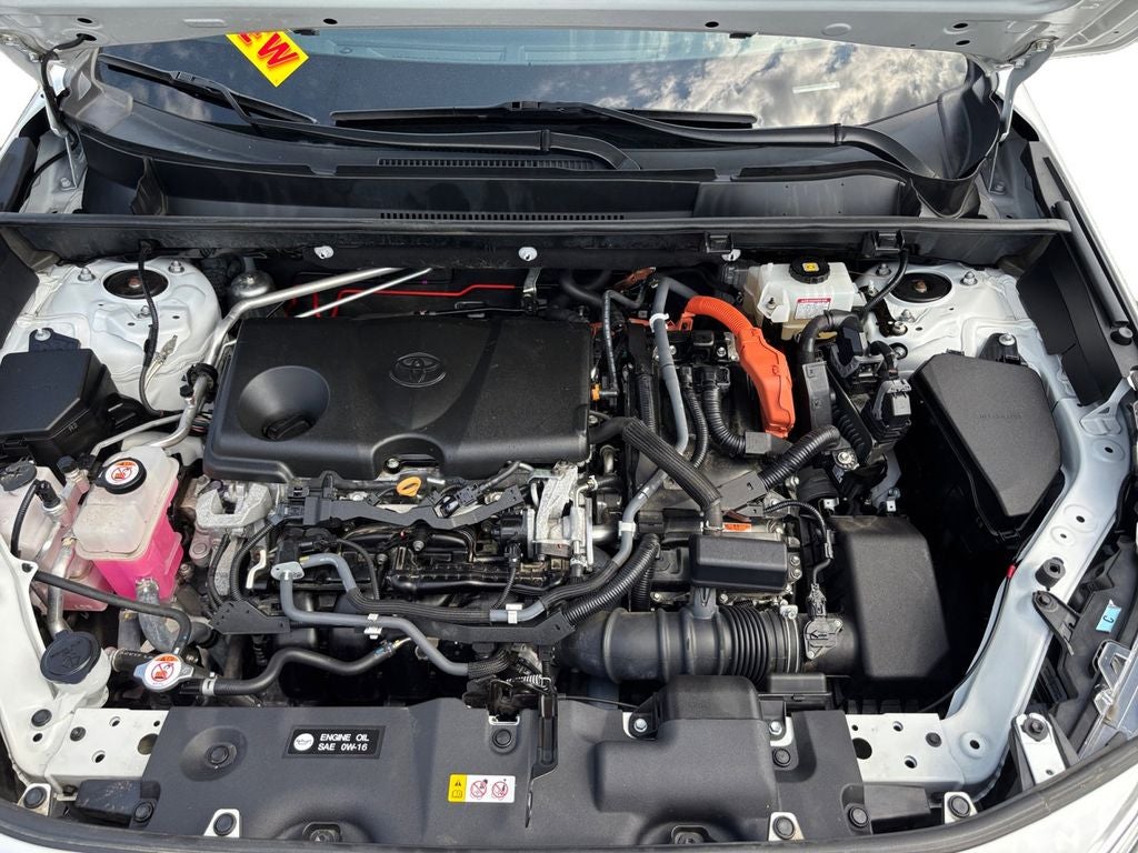 2020 Toyota RAV4 Hybrid XLE