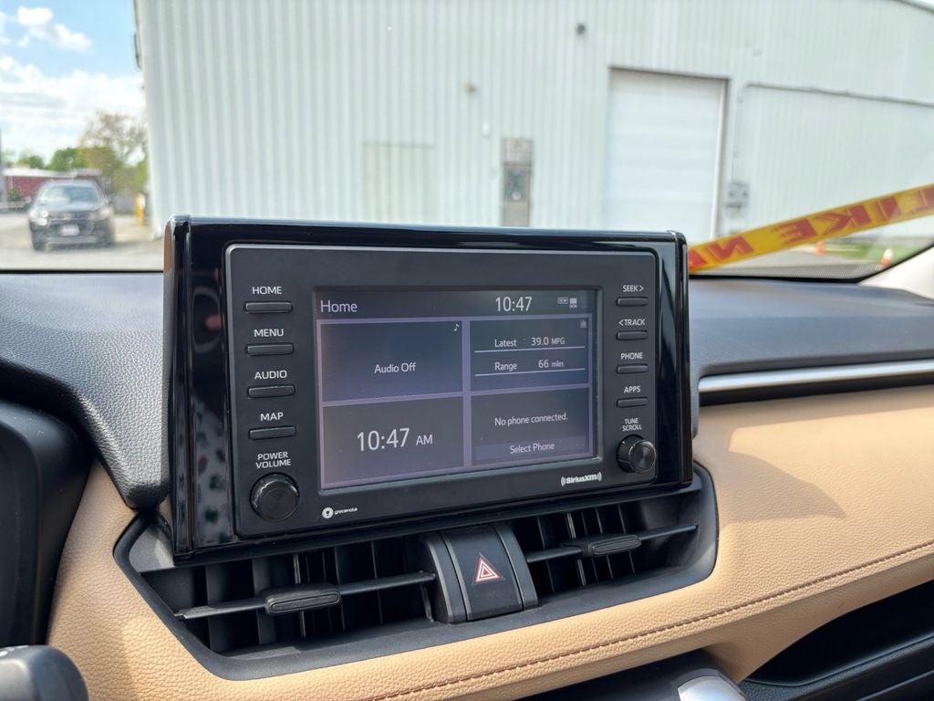 2020 Toyota RAV4 Hybrid XLE