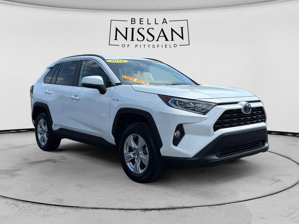 2020 Toyota RAV4 Hybrid XLE