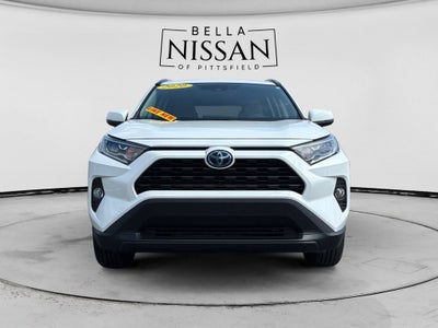 2020 Toyota RAV4 Hybrid XLE