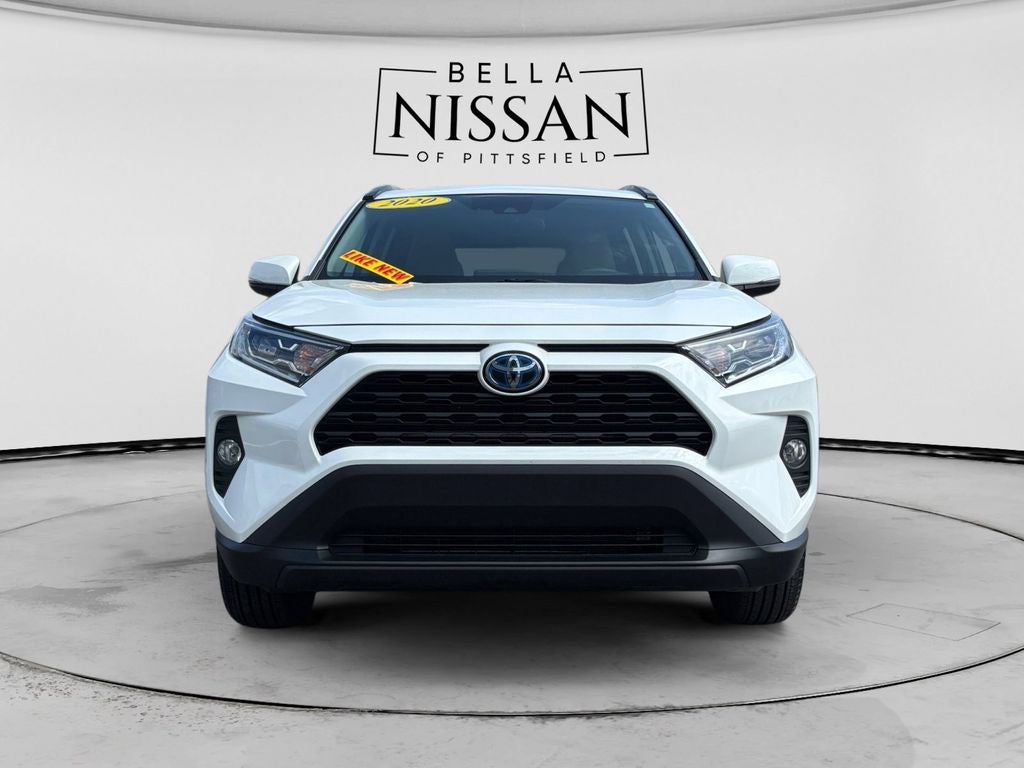 2020 Toyota RAV4 Hybrid XLE