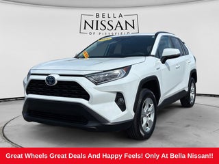 2020 Toyota RAV4 Hybrid XLE