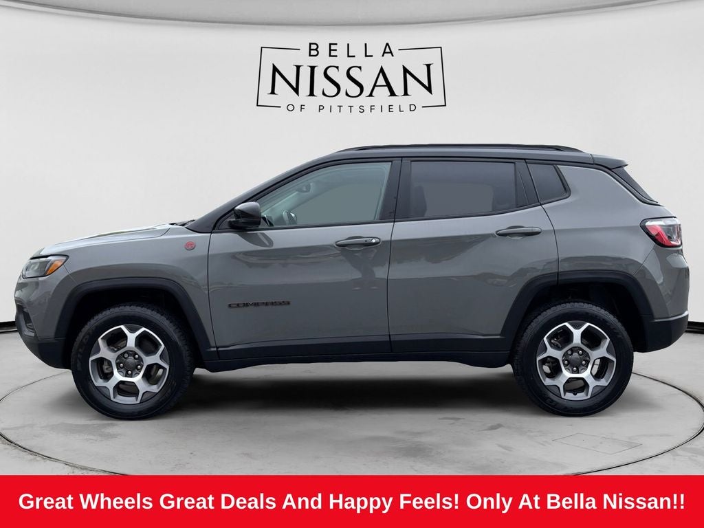 2022 Jeep Compass Trailhawk