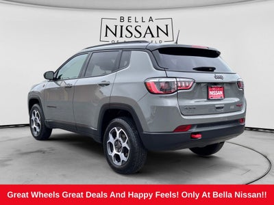 2022 Jeep Compass Trailhawk