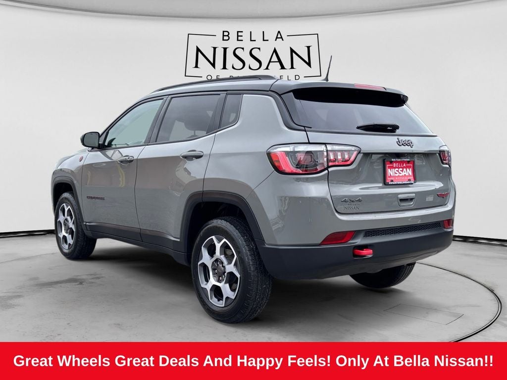 2022 Jeep Compass Trailhawk