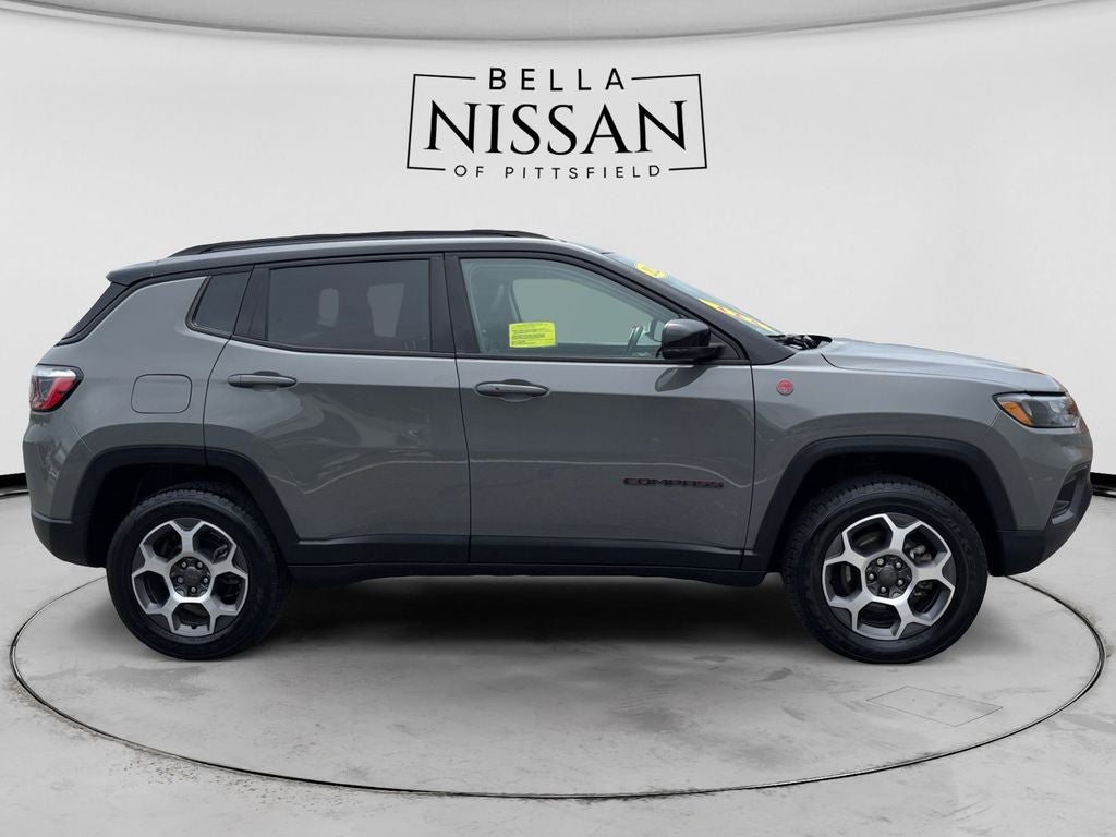 2022 Jeep Compass Trailhawk