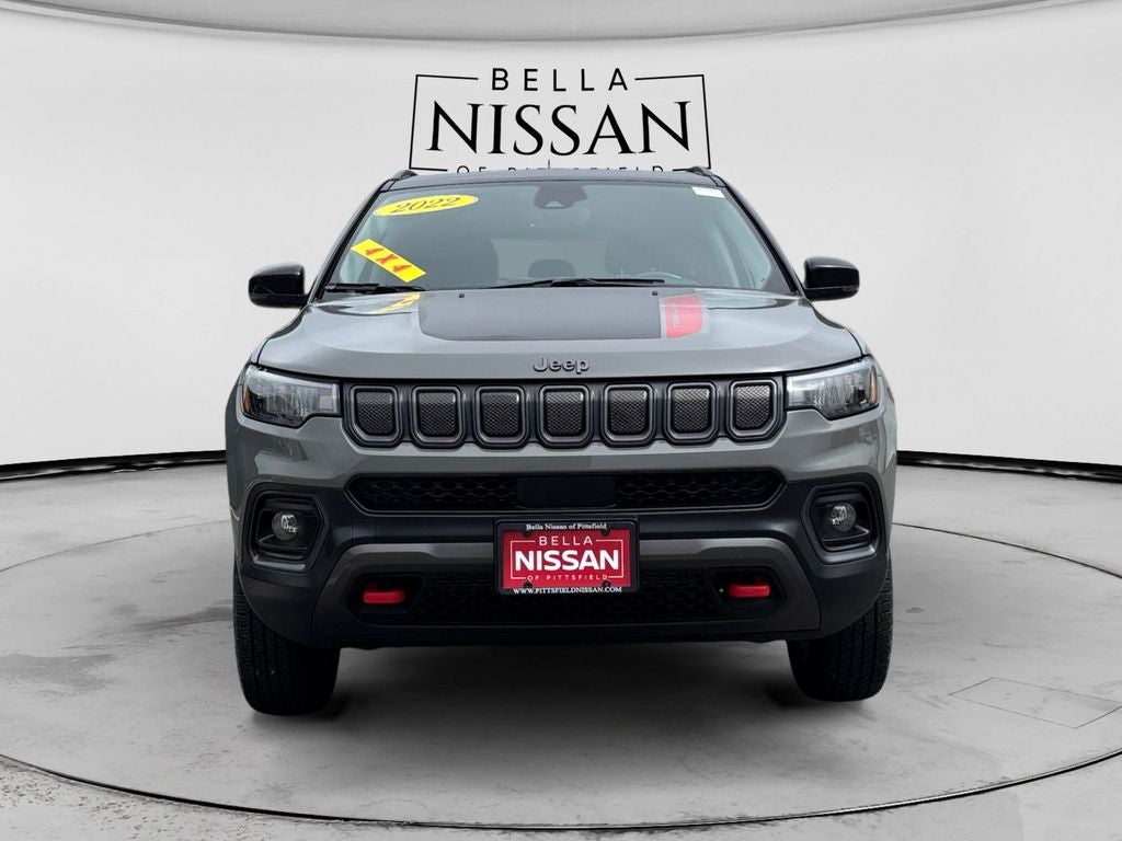 2022 Jeep Compass Trailhawk