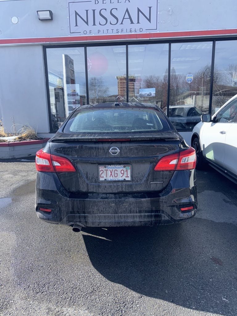 2018 Nissan Sentra SR