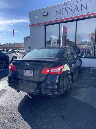 2018 Nissan Sentra SR