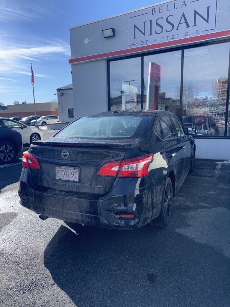 2018 Nissan Sentra SR