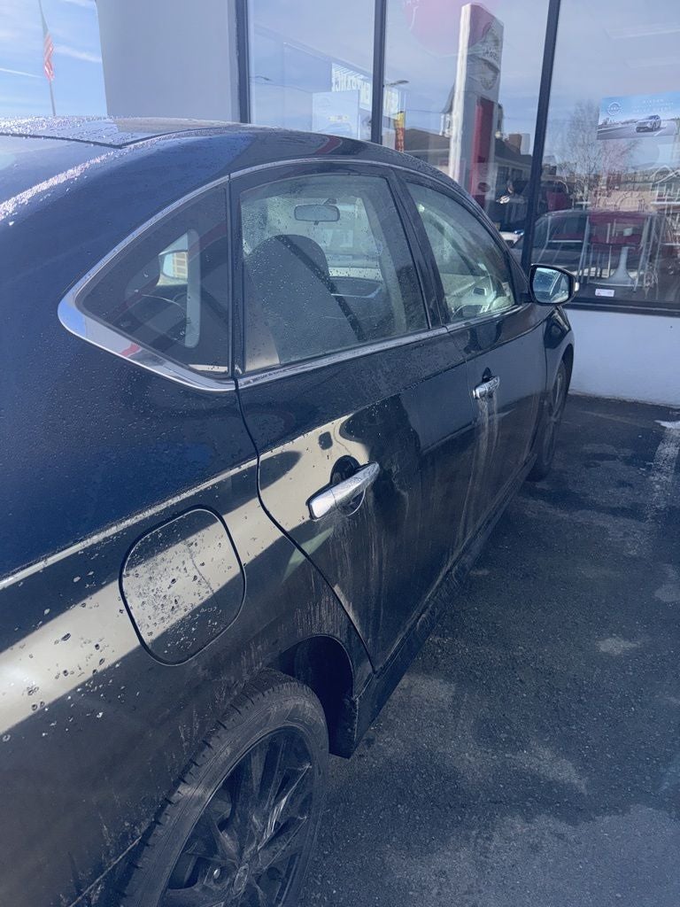 2018 Nissan Sentra SR