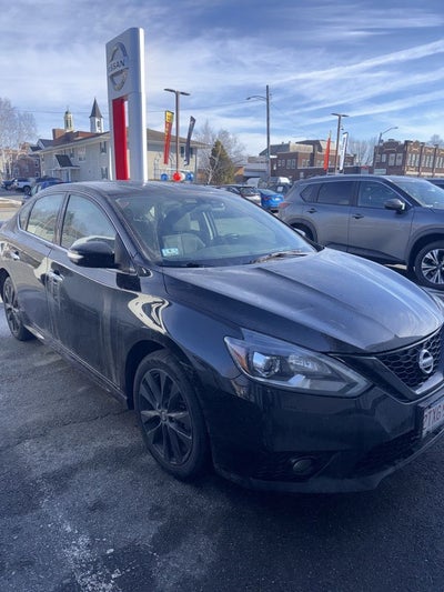 2018 Nissan Sentra SR