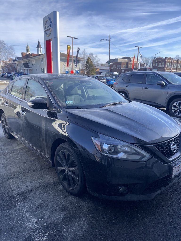 2018 Nissan Sentra SR
