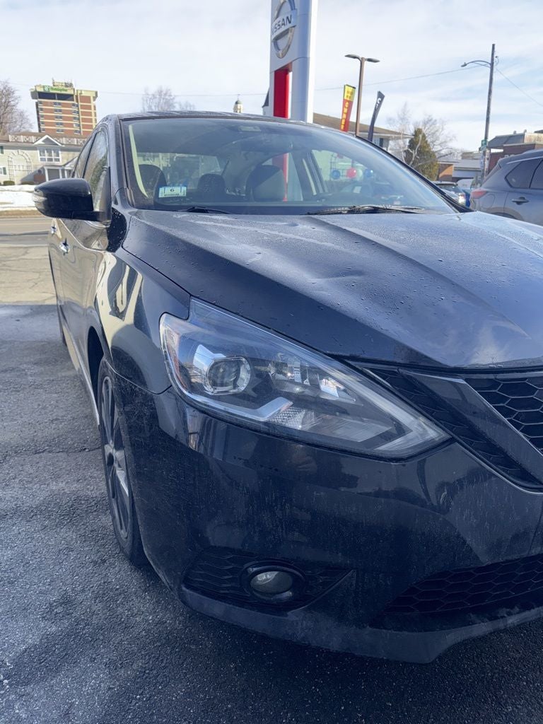 2018 Nissan Sentra SR