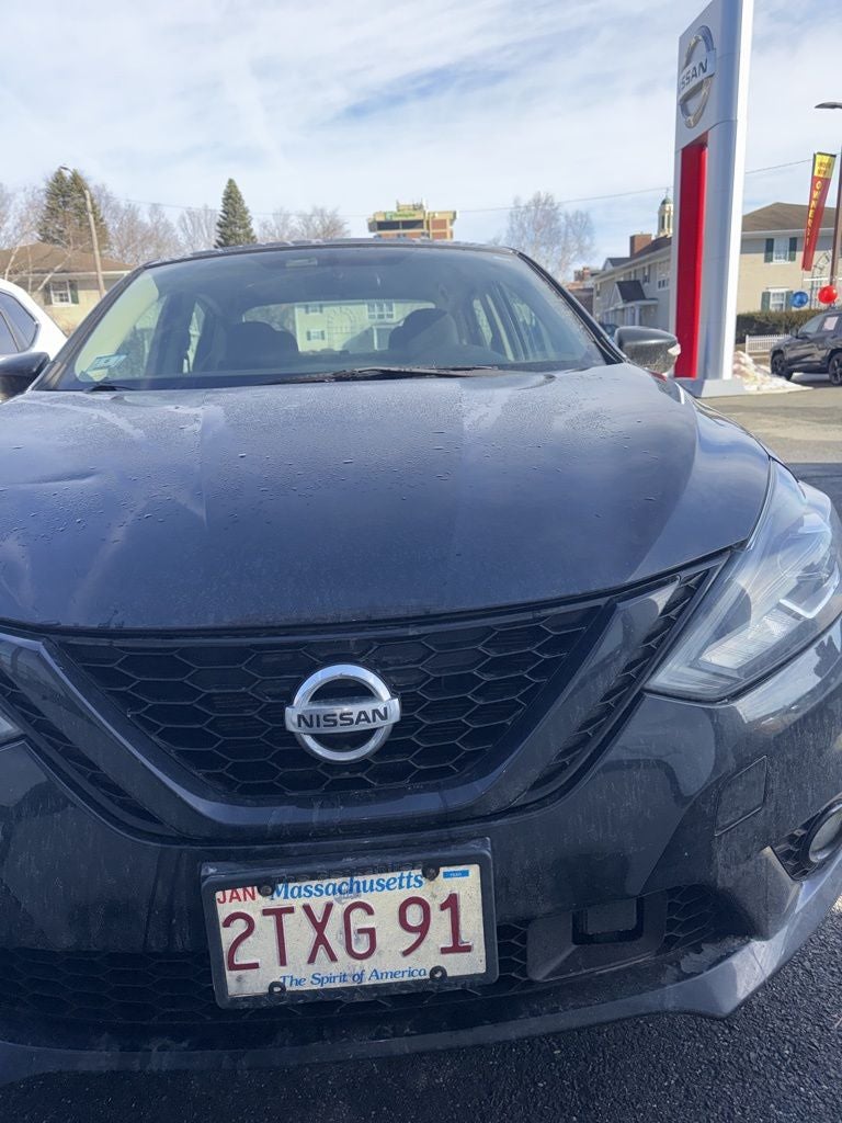 2018 Nissan Sentra SR