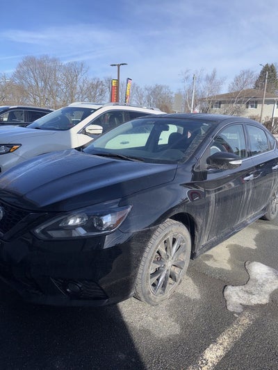 2018 Nissan Sentra SR