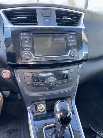 2018 Nissan Sentra SR