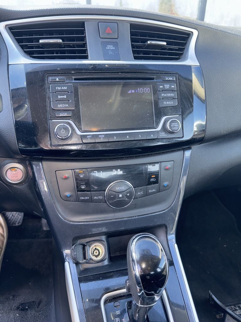 2018 Nissan Sentra SR