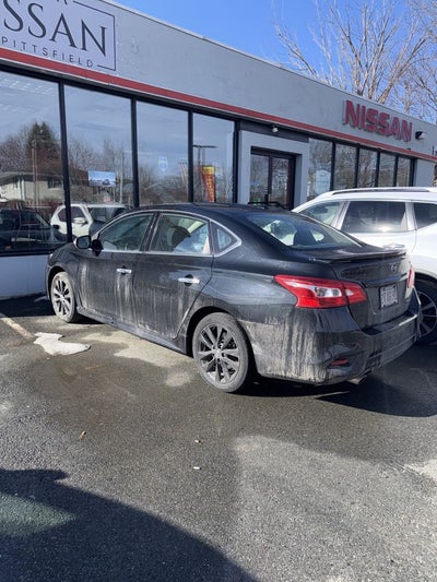 2018 Nissan Sentra SR