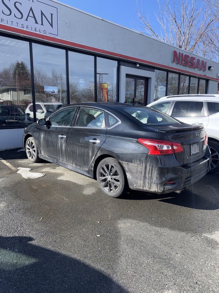 2018 Nissan Sentra SR