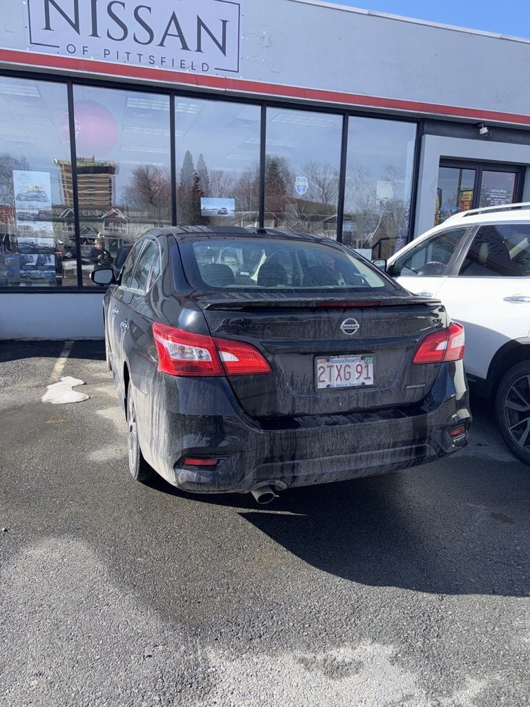 2018 Nissan Sentra SR