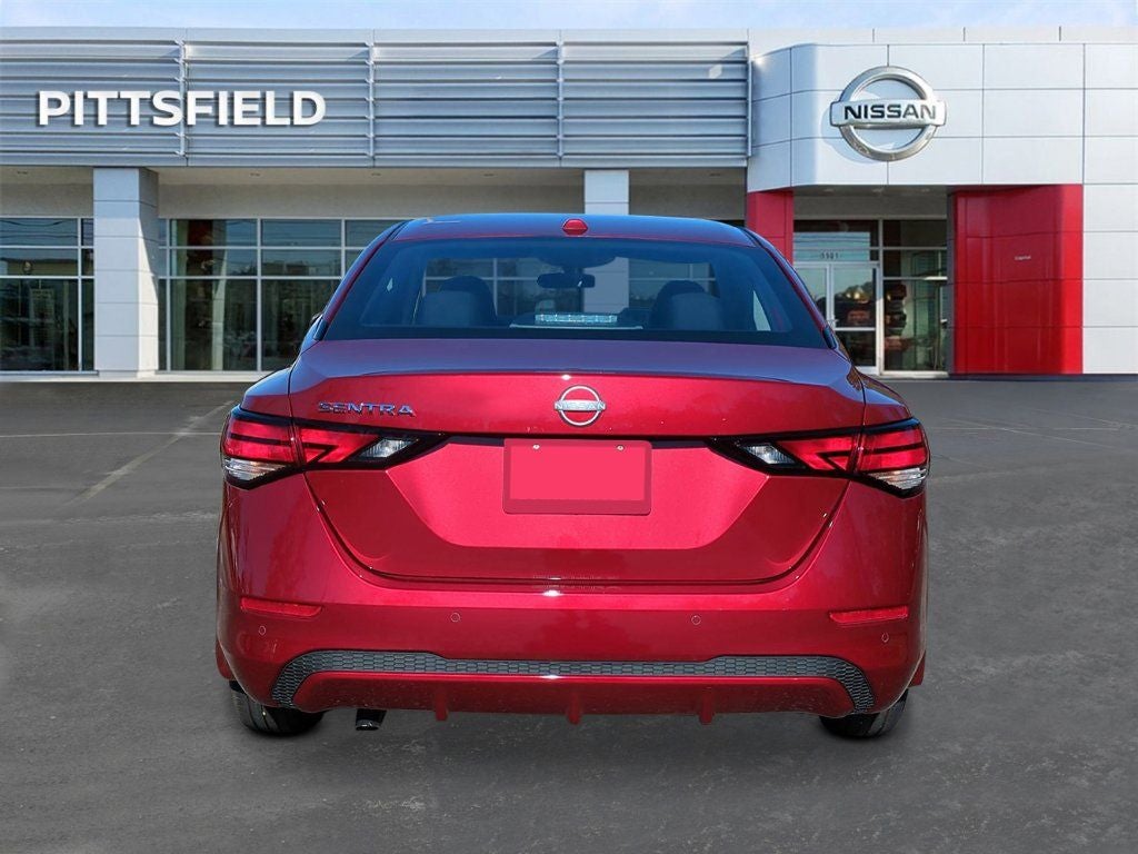 2025 Nissan Sentra SV