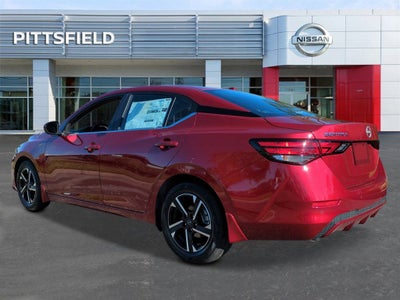 2025 Nissan Sentra SV