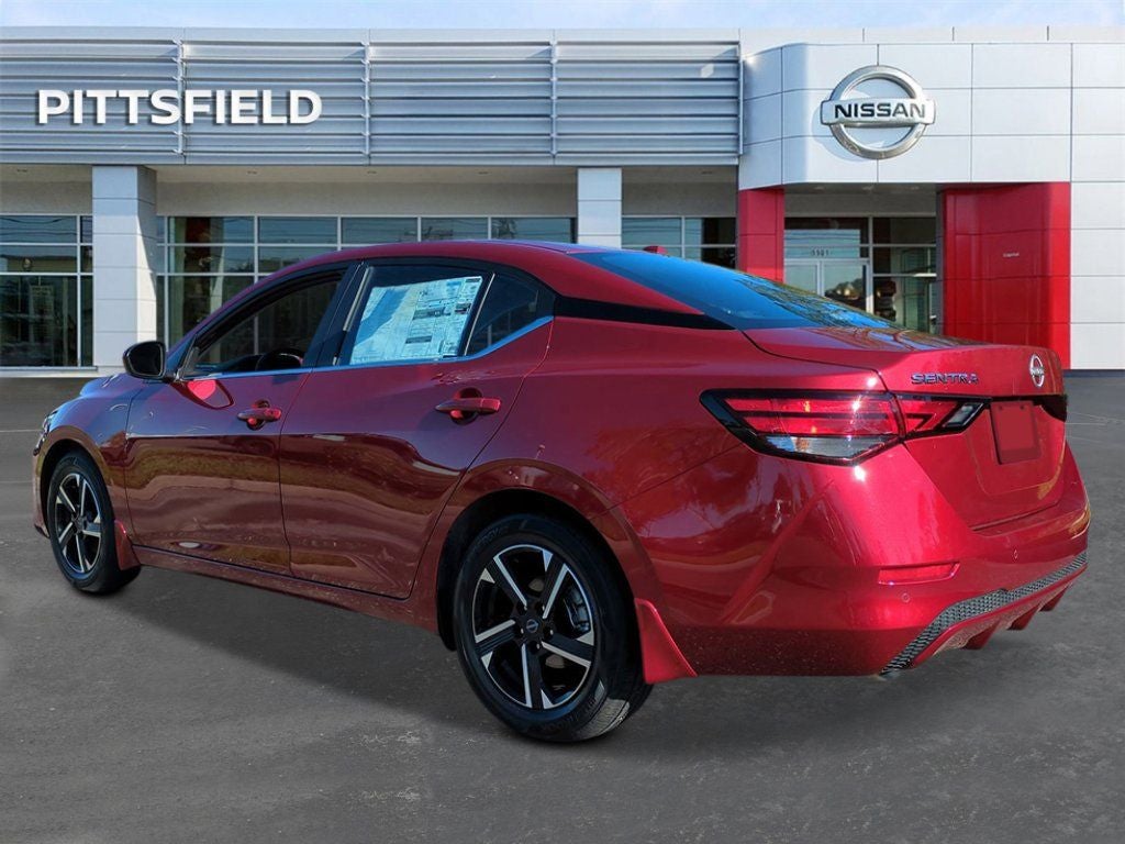 2025 Nissan Sentra SV