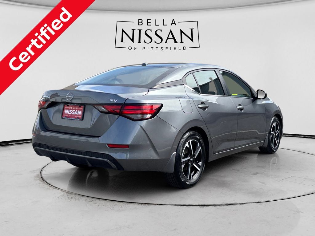 2024 Nissan Sentra SV