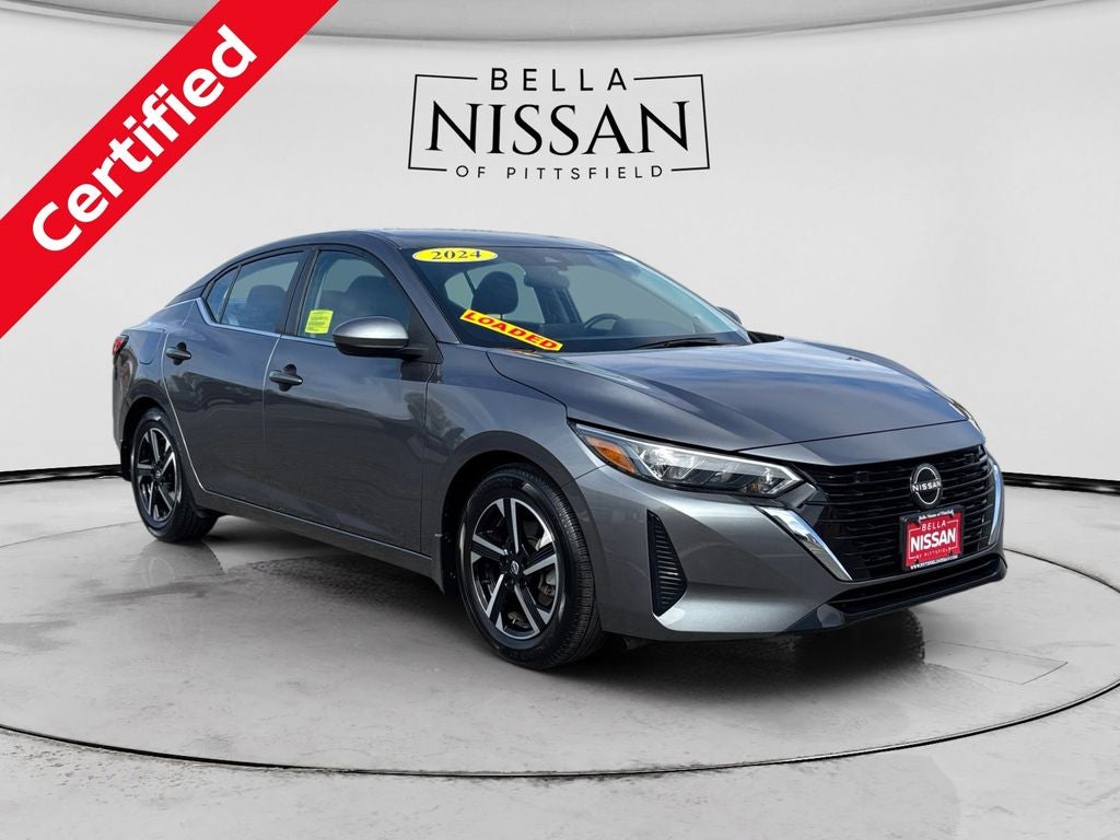 2024 Nissan Sentra SV