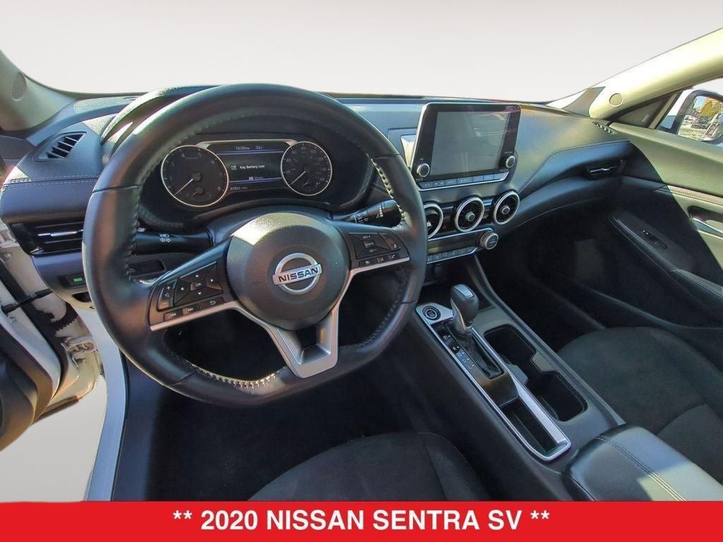 2020 Nissan Sentra SV