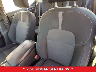 2020 Nissan Sentra SV