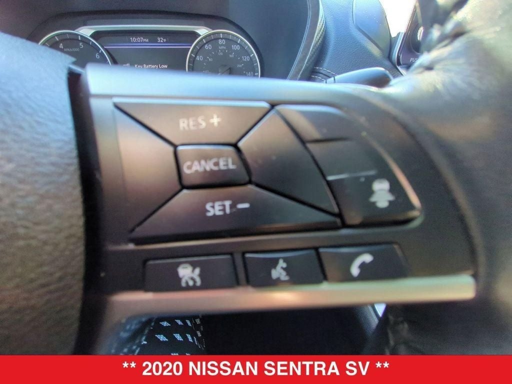 2020 Nissan Sentra SV